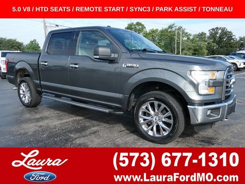 Used 2016 Ford F150 XLT w/ Equipment Group 302A Luxury AWD/4WD image 1