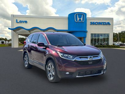 Certified 2017 Honda CR-V EX-L