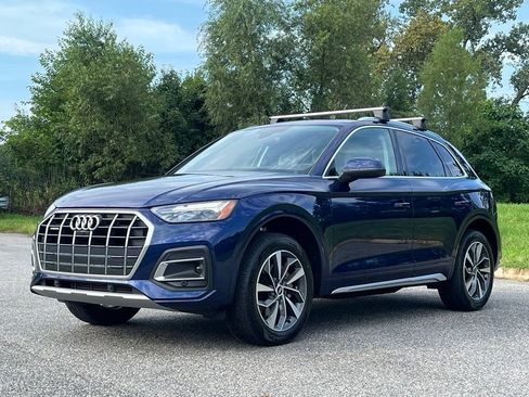 Used 2021 Audi Q5 2.0T Premium Plus AWD/4WD image 3