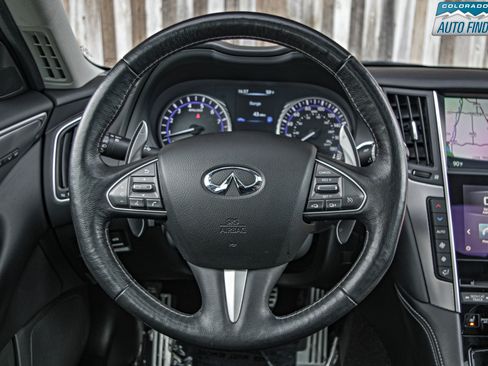 Used 2016 INFINITI Q50 Red Sport 400 image 14