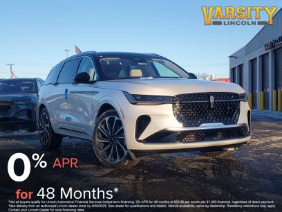 New 2026 Lincoln Nautilus Black Label