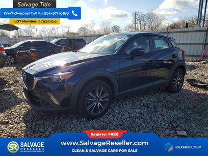 Used 2018 MAZDA CX-3 Touring