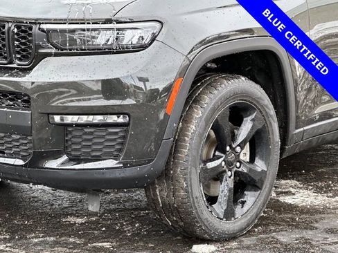 Used 2024 Jeep Grand Cherokee L Limited w/ Black Appearance Package image 5