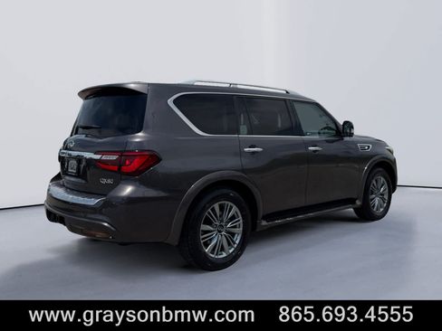 Used 2024 INFINITI QX80 Luxe RWD image 3