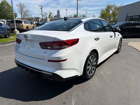 Used 2019 Kia Optima EX w/ EX Premium Package FWD image 8