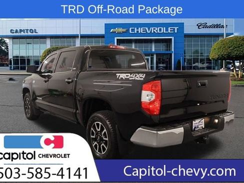 Used 2021 Toyota Tundra SR5 w/ TRD Off-Road Package AWD/4WD image 6
