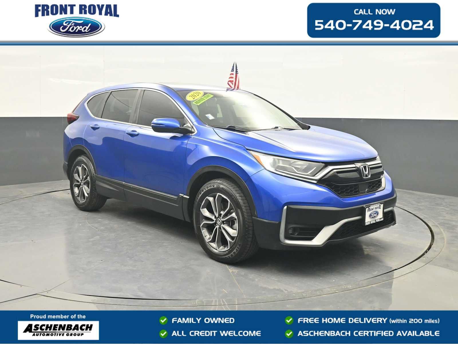 Used 2020 Honda CR-V EX image 1