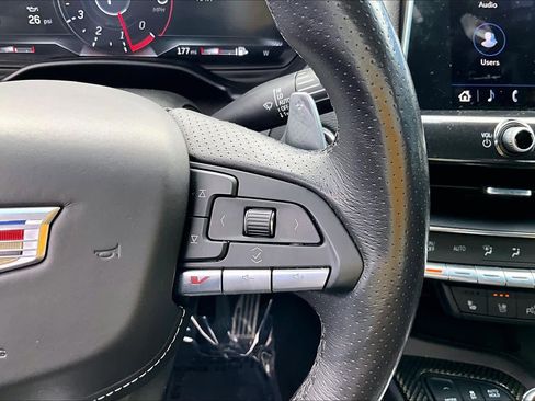 Used 2021 Cadillac CT5 V w/ Premium Package RWD image 25