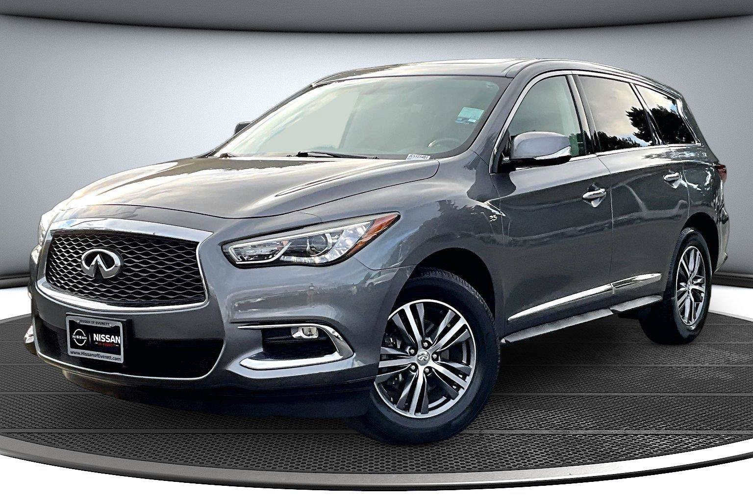 Used 2018 INFINITI QX60 Luxe AWD/4WD image 4