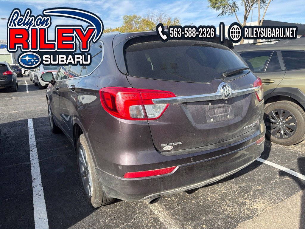 Used 2017 Buick Envision Essence AWD/4WD image 4