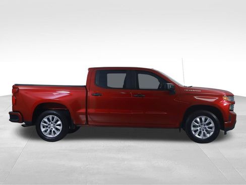 Used 2021 Chevrolet Silverado 1500 Custom w/ Safety Confidence Package RWD image 12