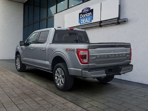 Certified 2022 Ford F150 Platinum w/ Equipment Group 701A High AWD/4WD image 5