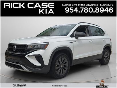 Used 2022 Volkswagen Taos S