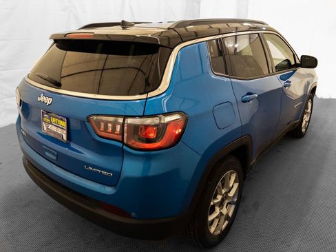Used 2025 Jeep Compass Limited AWD/4WD image 7