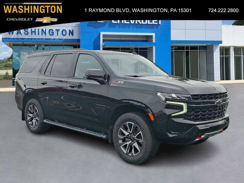 Used 2024 Chevrolet Tahoe Z71 w/ Luxury Package image 1