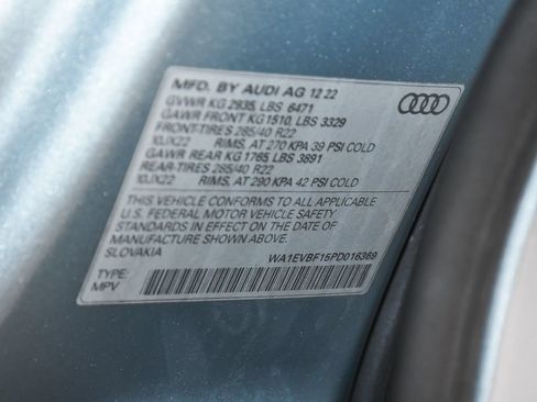 Used 2023 Audi Q8 Premium Plus AWD/4WD image 27