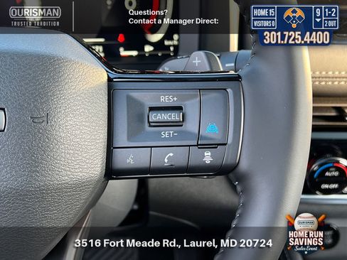 New 2026 Nissan Rogue Platinum w/ Platinum Premium Package image 24