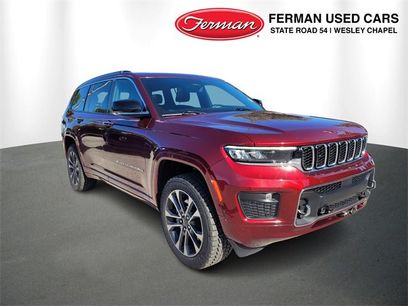 Used 2022 Jeep Grand Cherokee L Overland w/ Luxury Tech Group IV
