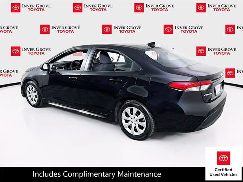 Certified 2025 Toyota Corolla LE FWD image 7