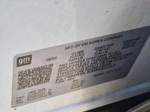 Used 2025 Chevrolet TrailBlazer LT AWD/4WD image 15