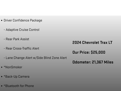Used 2024 Chevrolet Trax LT w/ Driver Confidence Package image 12