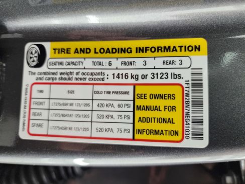 Used 2022 Ford F250 XLT w/ XLT Premium Package image 59