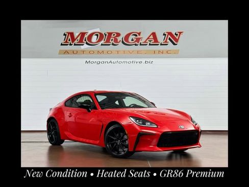 Used 2025 Toyota GR86 Premium w/ ALL Weather Mat Package (TMS) image 1