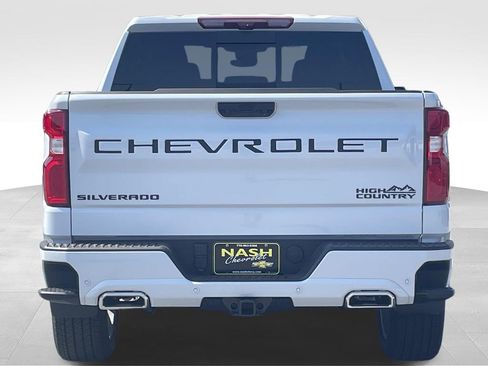 New 2026 Chevrolet Silverado 1500 High Country AWD/4WD image 4