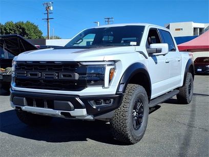 New 2025 Ford F150 Raptor