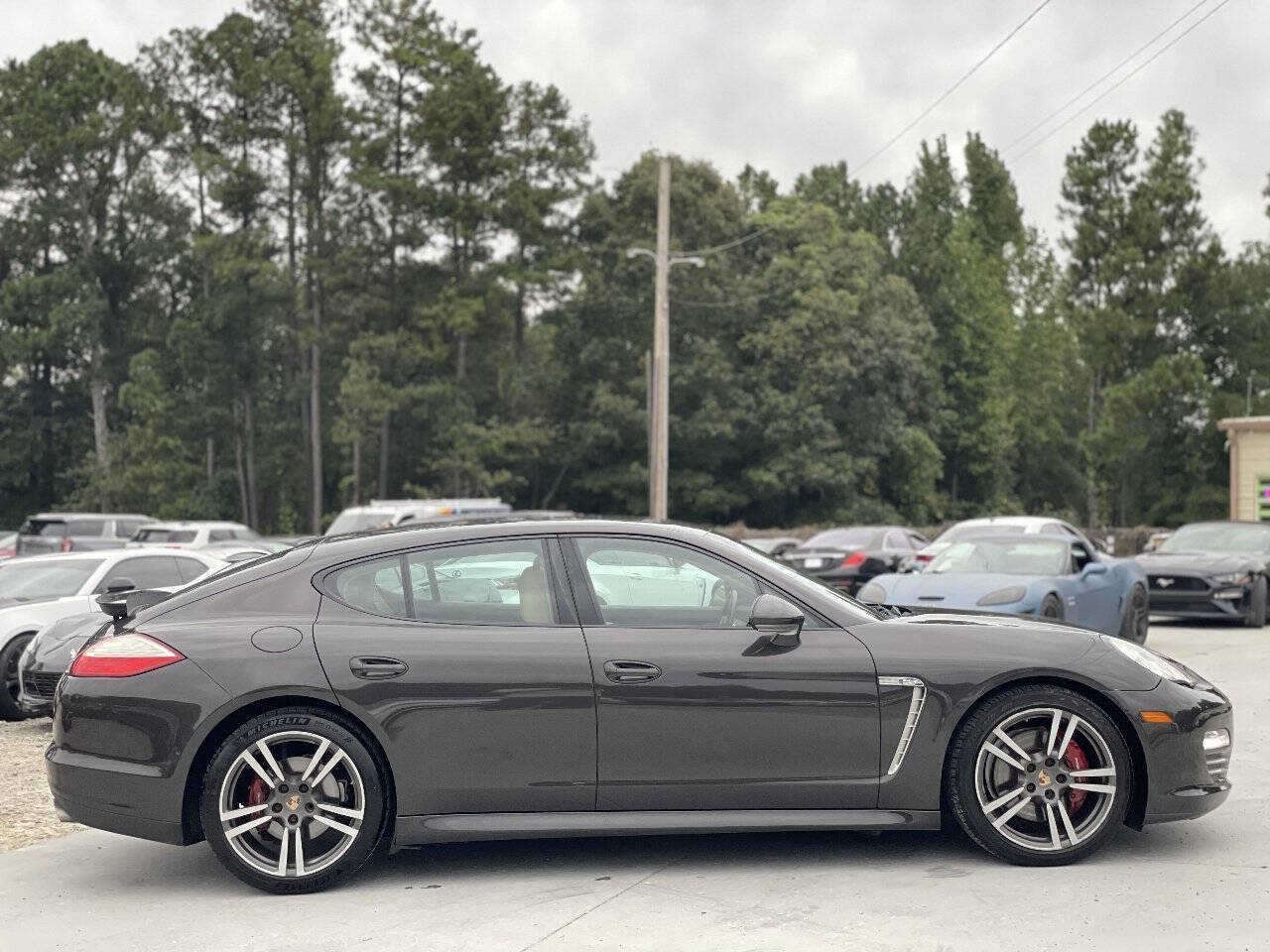 Used 2013 Porsche Panamera Platinum Edition RWD image 8