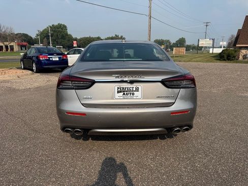 Used 2021 Maserati Quattroporte S GranLusso Q4 AWD/4WD image 6