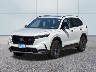 New 2026 Honda CR-V TrailSport