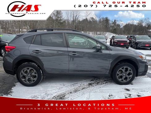 Used 2021 Subaru Crosstrek 2.5i Sport w/ Moonroof Package image 8