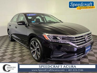 Used 2021 Volkswagen Passat 2.0T SE