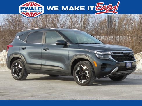 Used 2024 Kia Seltos EX image 1