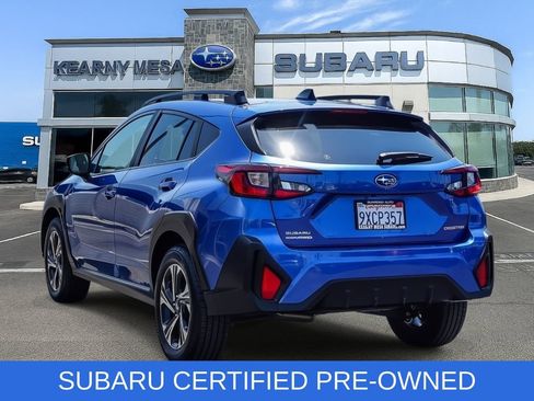 Certified 2025 Subaru Crosstrek 2.5i Premium AWD/4WD image 4