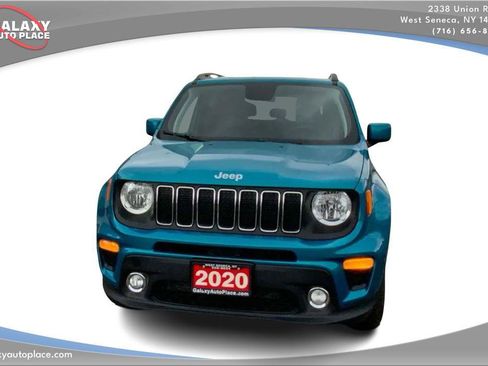 Used 2020 Jeep Renegade Latitude image 2
