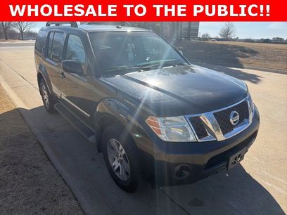 Used 2011 Nissan Pathfinder Silver