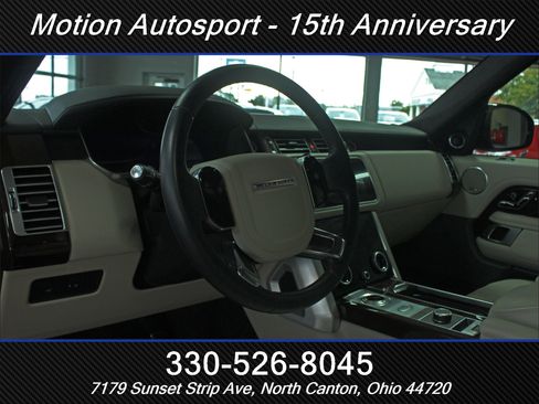 Used 2021 Land Rover Range Rover P525 Westminster Edition image 16