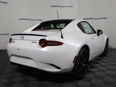New 2026 MAZDA MX-5 Miata RF Grand Touring w/ Appearance Package image 4