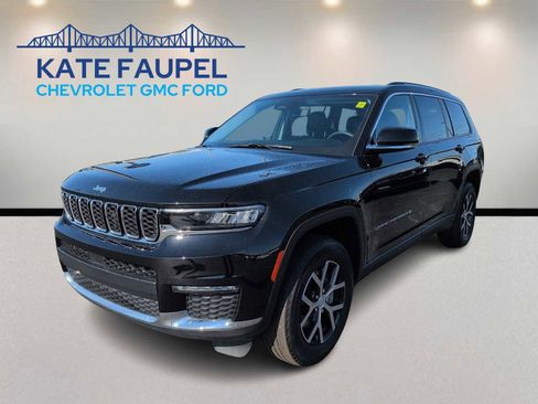 Used 2023 Jeep Grand Cherokee L Limited w/ Rear Seat Video Group I image 3