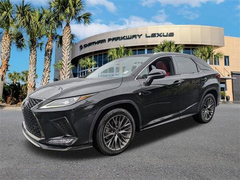 Certified 2022 Lexus RX 350 F Sport w/ Accessory Package image 8
