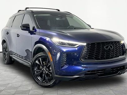 Used 2023 INFINITI QX60 Luxe w/ Performance Audio Package