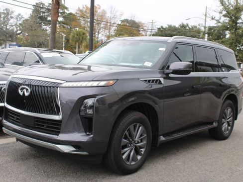 New 2025 INFINITI QX80 Pure w/ Cargo Package image 1