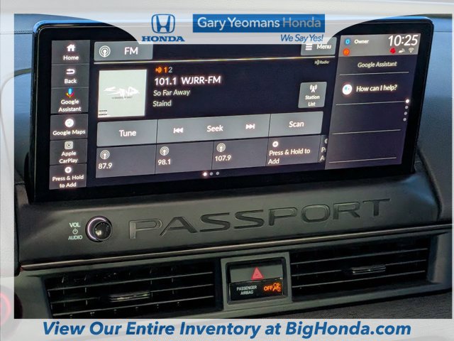 New 2027 Honda Passport TrailSport image 21