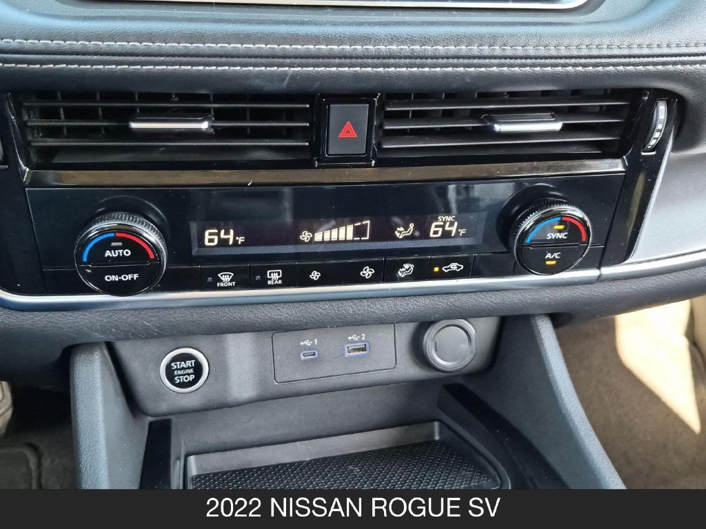 Certified 2022 Nissan Rogue SV FWD image 22