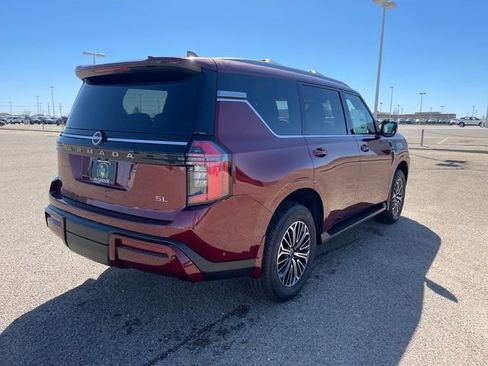 New 2025 Nissan Armada SL w/ Captain's Chari Seat Package image 6