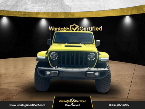 Used 2022 Jeep Wrangler Unlimited Rubicon w/ Xtreme Recon 35" Tire Package image 2