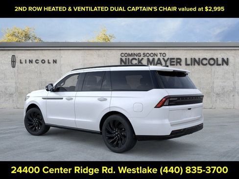 New 2026 Lincoln Navigator Reserve w/ Jet Appearance Package AWD/4WD image 4