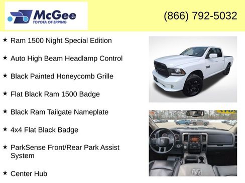 Used 2017 RAM 1500 Sport w/ Convenience Group image 16